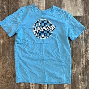 Hurley Kids Light Blue Logo Tee